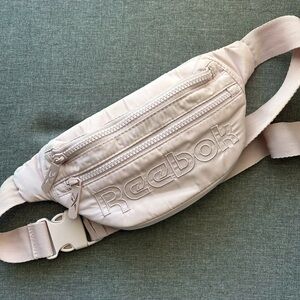 REEBOK light pink Fanny pack